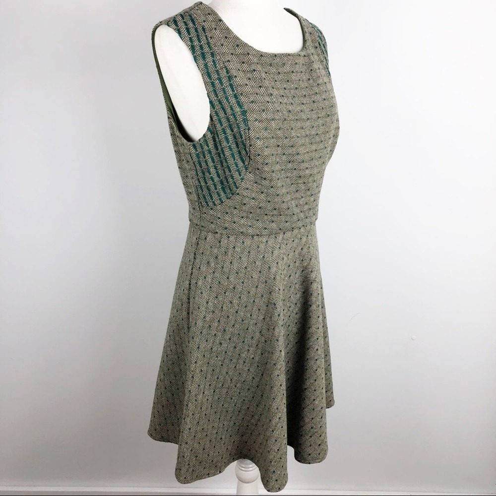 New Coconinno Vintage Berkeley Sleeveless Sweater Dress Size XL Green Wool - Picture 14 of 16